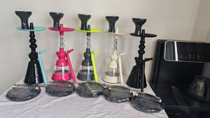Juegos de Fumar, Accesorios para Hookah Multicolores, Juegos de Fumar de Acrílico para Hookah - Product Image 4