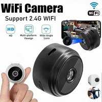 Mini caméra A9, batterie rechargeable 200 mAh, vision nocturne WiFi, contrôle longue portée, enregistreur vocal sans fil, vidéo