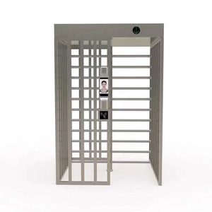 Torniquete de Seguridad de Altura Completa de Una Puerta para Cárceles, Torniquete de Altura Completa de Doble Puerta - Product Image 2