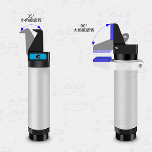 Nhôm khí nén ngón tay grippers Robot eoat một ngón tay kẹp OEM - Product Image 4