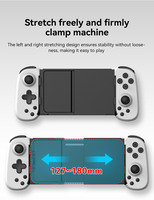 Controlador de Juego para IOS/Android/Switch, Controlador de Juego para Teléfono Móvil, Palanca de Mando para Juegos