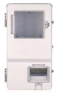 ABS/PC simple \ boîte triphasée de compteur d'électricité - Product Image 3