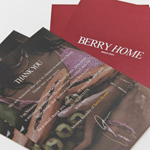 Tarjetas de Regalo de Agradecimiento Empresariales de Diseño de Lujo Personalizadas, Logotipo Impreso en Papel para Pequeñas Empresas - Product Image 6