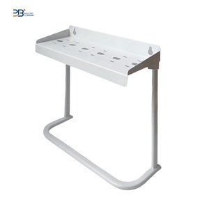 Ba giai đoạn lớn/lớn màu xanh 10 ''* 4.5'' Hệ thống lọc nước hệ thống lọc nước với đồng hồ đo áp suất và khung - Product Image 5