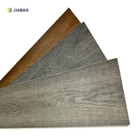 Plancher stratifié SPC à clic imperméable et ignifuge JIABAO 6 mm pour usage intérieur dans les villas, les sites sportifs et les immeubles de bureaux