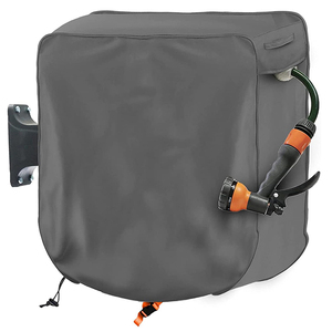 Housse de tuyau portable en gros, housse de tuyau d'arrosage pour jardin, protection de tuyau d'arrosage pour cour extérieure, pelouse, housse de tuyau d'arrosage imperméable et anti-poussière - Product Image 1