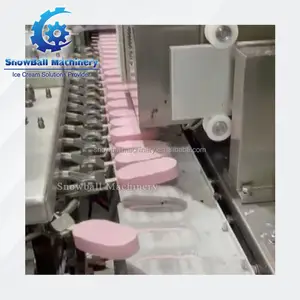 Línea de extrusión de helado máquina de fábrica Túnel de helado