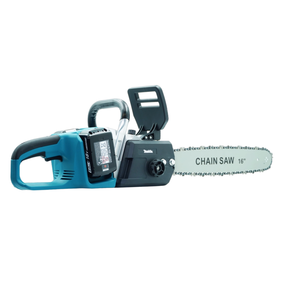 Tronçonneuse sans fil <span class=keywords><strong>Makita</strong></span> à haute efficacité, barre de guidage de 16 pouces pour l'abattage professionnel des arbres - Product Image 2