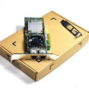 Adaptador de Red Convergente Broadcom 57810S de Doble Puerto 10GBASE-T Hn10n, Tarjeta LAN de <span class=keywords><strong>2</strong></span> Puertos <span class=keywords><strong>PCI</strong></span> con Interfaces RJ45 y SFP para Servidor - Product Image 3
