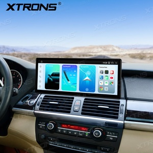 XTRONS Autoradio Linux 12,3 pouces pour BMW X5 CCC/CIC LHD/NBT/EVO 2K Écran tactile anti-reflet CarPlay Android Auto BT5.2 Vlink - Product Image 6