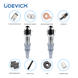 2000W/4200W Pzt8 Ultrasone Lastransducer 15Khz/20Khz Hoge Frequentie Oscillator Voor Plastic Textiel Pvc - Product Image 2