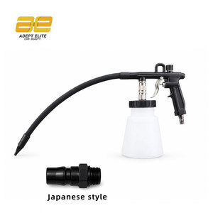 Pistolet de nettoyage <span class=keywords><strong>Tornado</strong></span> robuste 4-8 bars, réservoir 800 ml, contrôle réglable air-liquide pour le nettoyage en profondeur du compartiment moteur de <span class=keywords><strong>voiture</strong></span> et l'atelier - Product Image 5