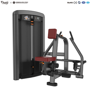 Lat Pulldown Seated <b>Row</b> Pin Loaded Dual <b>Machine</b> Selectorized Commercial Gym Strength Weight Stack China Factory Direct CE - Product Image 1