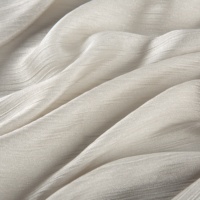 Tissu en mousseline de polyester 100 % tissé à côtes losangées, teint en fil, pour hijab et abaya, réversible, respirant, toucher doux