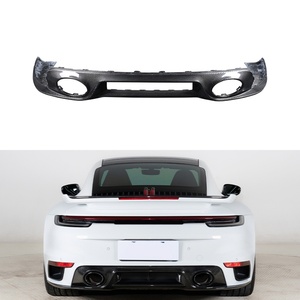 Alerón Trasero de Fibra de Carbono para Coche 911, Actualización 2019-2023, Compatible con 992 - Product Image 1