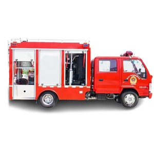 1suzu camiones cisterna contra incendios 5000L tanque de escalera pumper Max Red Diesel Tank aviones extintores de incendios vehículos de bomberos - Product Image 2
