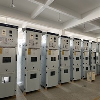 Gabinete de Distribución de Alta Tensión Personalizado, Equipo Eléctrico, Panel Eléctrico de Entrada y Salida, Interruptor de Media Tensión