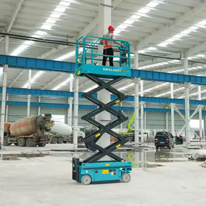 स्वैस्0807hd इलेक्ट्रिक हाइड्रोलिक-ड्राइव कैंची-प्रकार हवाई कार्य मंच - Product Image 5