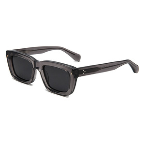 Classici occhiali <span class=keywords><strong>da</strong></span> sole quadrati alla moda in acetato fatti a mano <span class=keywords><strong>da</strong></span> uomo pesca alla guida di UV400 occhiali <span class=keywords><strong>da</strong></span> sole classici retrò quadrati di fascia alta - Product Image 5