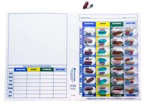 Récipient de distribution de médicaments de 31 jours Boîte d'emballage médical scellé à froid Emballage blister de pilules portable Carte blister - Product Image 5