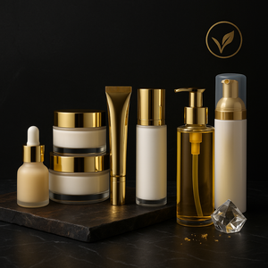 Özel etiket doğal anti-kırışıklık Anti-aging yüz seti cilt bakımı yüz ve vücut bakımı kiti doğal temiz güzellik Mini cilt bakımı seti - Product Image 2