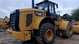 Cargador Frontal CAT 950GC Original, Capacidad de Carga Nominal de 6 Toneladas, Modelo 2023, Certificado para la Venta en China - Product Image 5