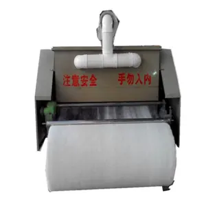 Máquina de carding manual de lã