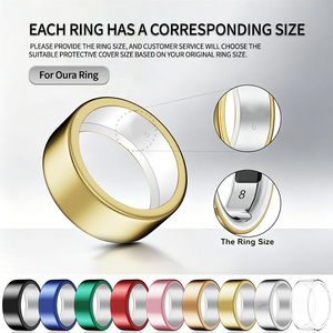 Innoit di lusso Smart anello copertura protettiva TPU fornitore fabbrica per <span class=keywords><strong>Oura</strong></span> anello vendita calda multicolore all'ingrosso - Product Image 4