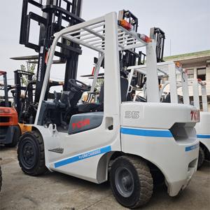 Montacargas Usado <span class=keywords><strong>TCM</strong></span> <span class=keywords><strong>35</strong></span> de 3.5 Toneladas con Motor Diésel en Buenas Condiciones, Precio Bajo, en Oferta - Product Image 6