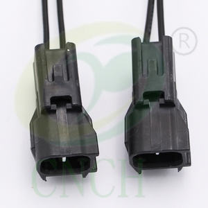 Кабель-переходник CNCH для противотуманных фар (2 провода) с разъемом-коннектором, подходит для Jeep Wrangler TJ 97-04 - Product Image 2