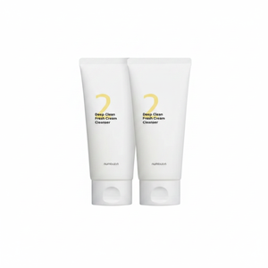 VT pour n ° 2 Double Set 120mL + 120mL Deep Clean pour crème nettoyante pour le visage de haute qualité - Product Image 2