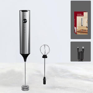 बामबस दूध फ्रॉथर कॉफी रिचार्जेबल इलेक्ट्रिक स्वचालित दूध फोम हाथ दूध मेंढक के साथ मेंढक - Product Image 6