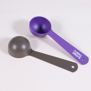 Tùy Chỉnh Màu Sắc Thân Thiện Với Môi 20Ml Thép Không Gỉ Máy Rửa Chén An Toàn Đo Muỗng Dinh Dưỡng Bột Scoop Cho Cà Phê Bột Protein - Product Image 4