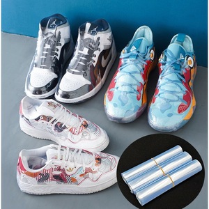 Heat shrink film, heat shrink bags, <b>shoe</b> protective bags, <b>shoe</b> film, shrink film bags, sneaker storage plastic sealing film - Product Image 2
