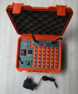 جهاز استقبال عالي الجودة بـ 36 قناة لنظام إطلاق الألعاب النارية بالتحكم عن بعد اللاسلكي - Product Image 1