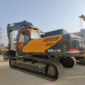 New Model Used Hyundai 300LC-9S Excavator 1.38m <b>Bucket</b> 30 Ton Operating Weight Engine Gearbox <b>Cheap</b> on Sale - Product Image 4