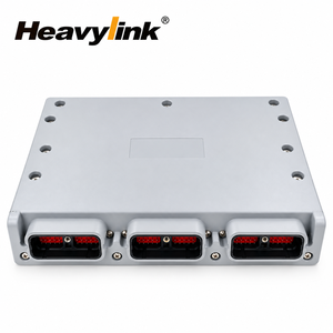 แผงควบคุมคอมพิวเตอร์รถขุด Heavylink R210LC-9 รุ่น 21Q6-32105 อะไหล่แท้ OEM - Product Image 5