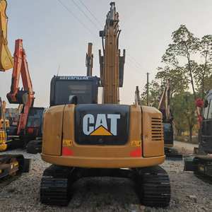 Excavadora sobre orugas de segunda mano de 8 toneladas: CAT original usado 308E2, 308, 308E precio barato, en stock - Product Image 4