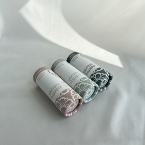 หลอดกระดาษคราฟท์สีขาวแบบพับได้ น้ำหนักเบา สำหรับใส่บาล์ม ครีมกันแดด หรือผลิตภัณฑ์เครื่องสำอางทำมือ - Product Image 4