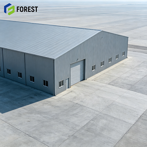 Edificio Industrial Prefabricado de Alta Resistencia, Almacén Metálico Modular de Gran Capacidad - Product Image 1