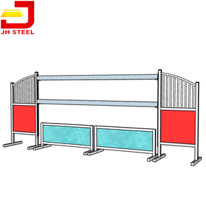 Supporti per Ostacoli da Salto Equestre in Alluminio con Logo Personalizzato - Product Image 3