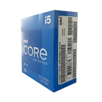 Prosesor Intel Core I5 11600KF, 6 Core Hingga 4.8 GHz 95W DDR4 Memori CPU Mendukung Soket LGA1200 Motherboard B560 Z590 Baru