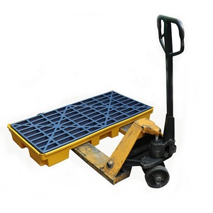 ถาดบรรจุสารเคมีพลาสติกแบบมีช่องระบายน้ำ2ช่อง - Product Image 6