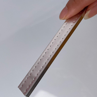 Entretoise en verre isolant 12.5A, barre entretoise en verre avec verre isolant, longueur personnalisée pour double vitrage