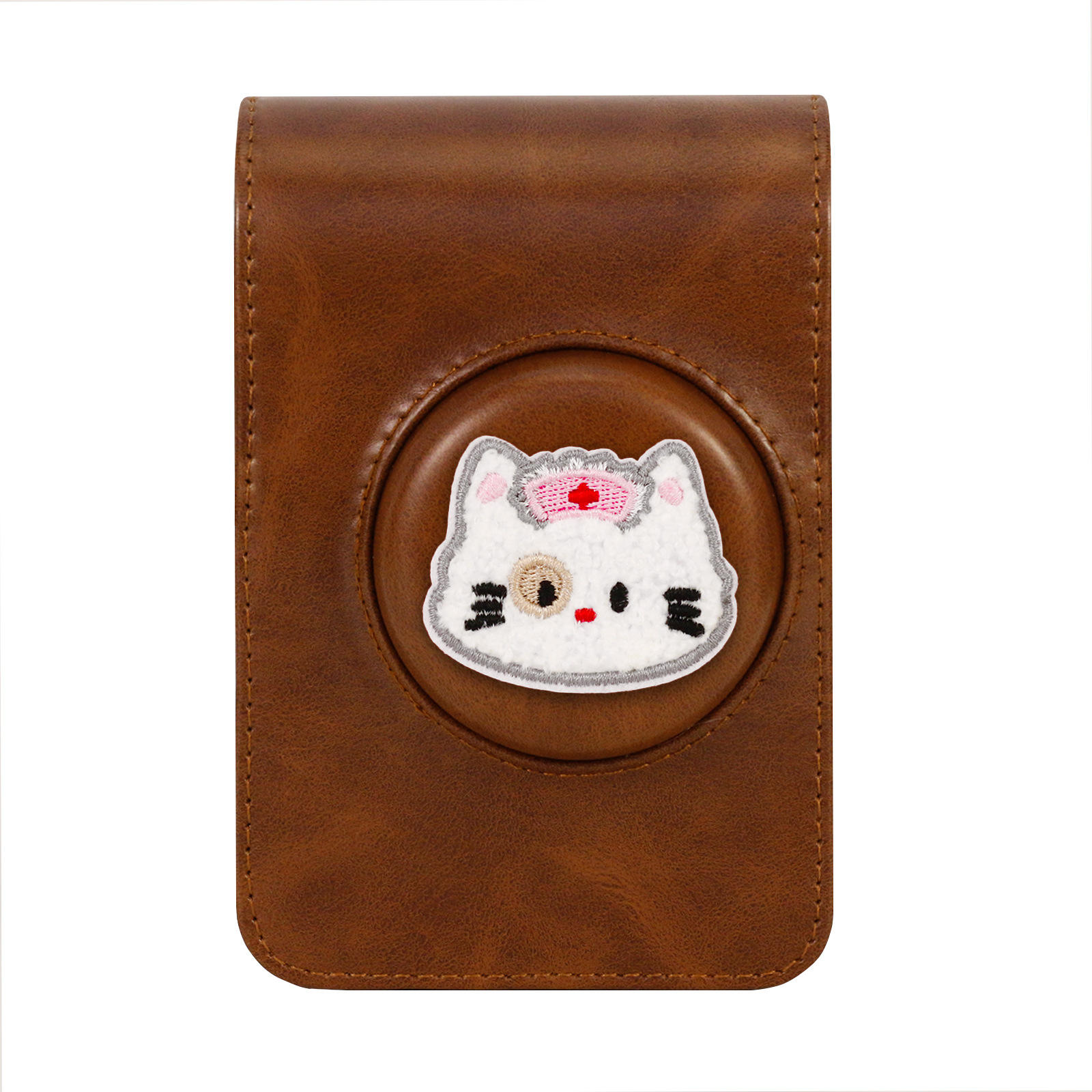 Chaton d'infirmière brun vertical