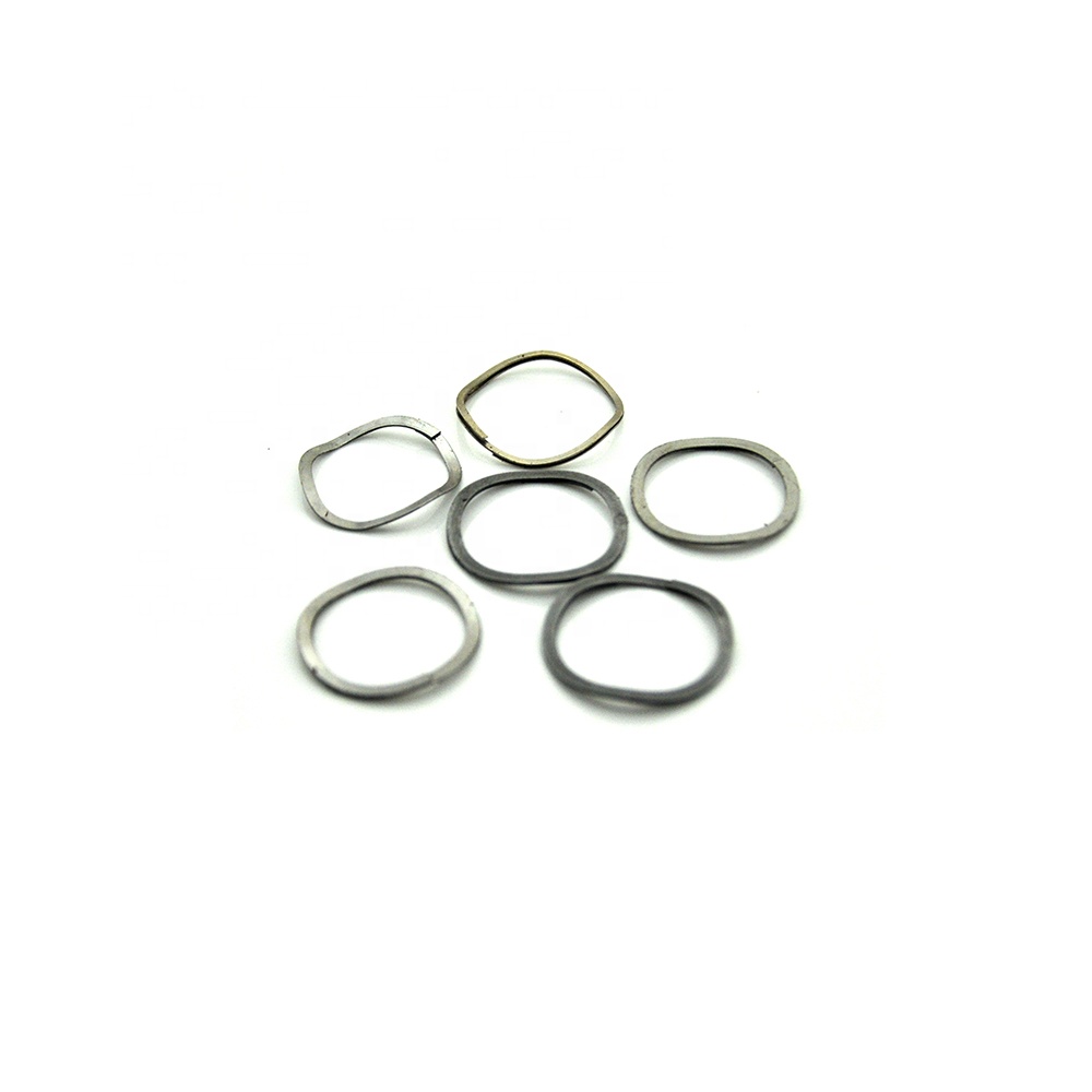 Нестандартные обработки мульти-волна сжатия изгиб пружина для промышленности