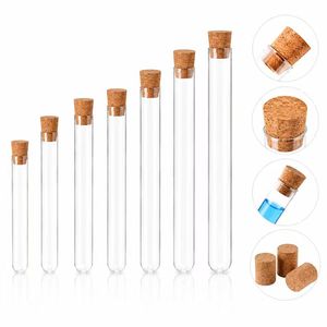 Tubes à essai en plastique de laboratoire avec bouchons à pression colorés pour la collecte d'échantillons - Product Image 1