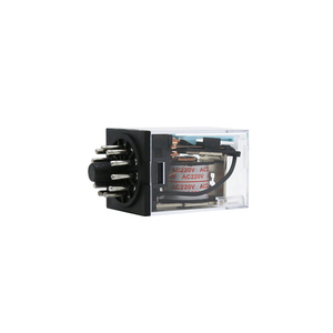 Relé MK3P de 220V CA, Sin Enclavamiento, 3PDT, 10A de Corriente de Conmutación, Enchufable, de 3 Polos - Product Image 5