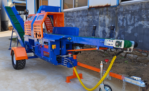 Operación final a dos manos: el procesador <span class=keywords><strong>de</strong></span> madera controlado por una sola palanca para la máxima facilidad - Product Image 5