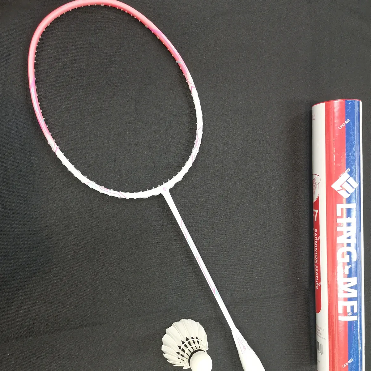 High Quality Single Package 4u 80-85g Badminton Racket OEM Available Good Quality and Price